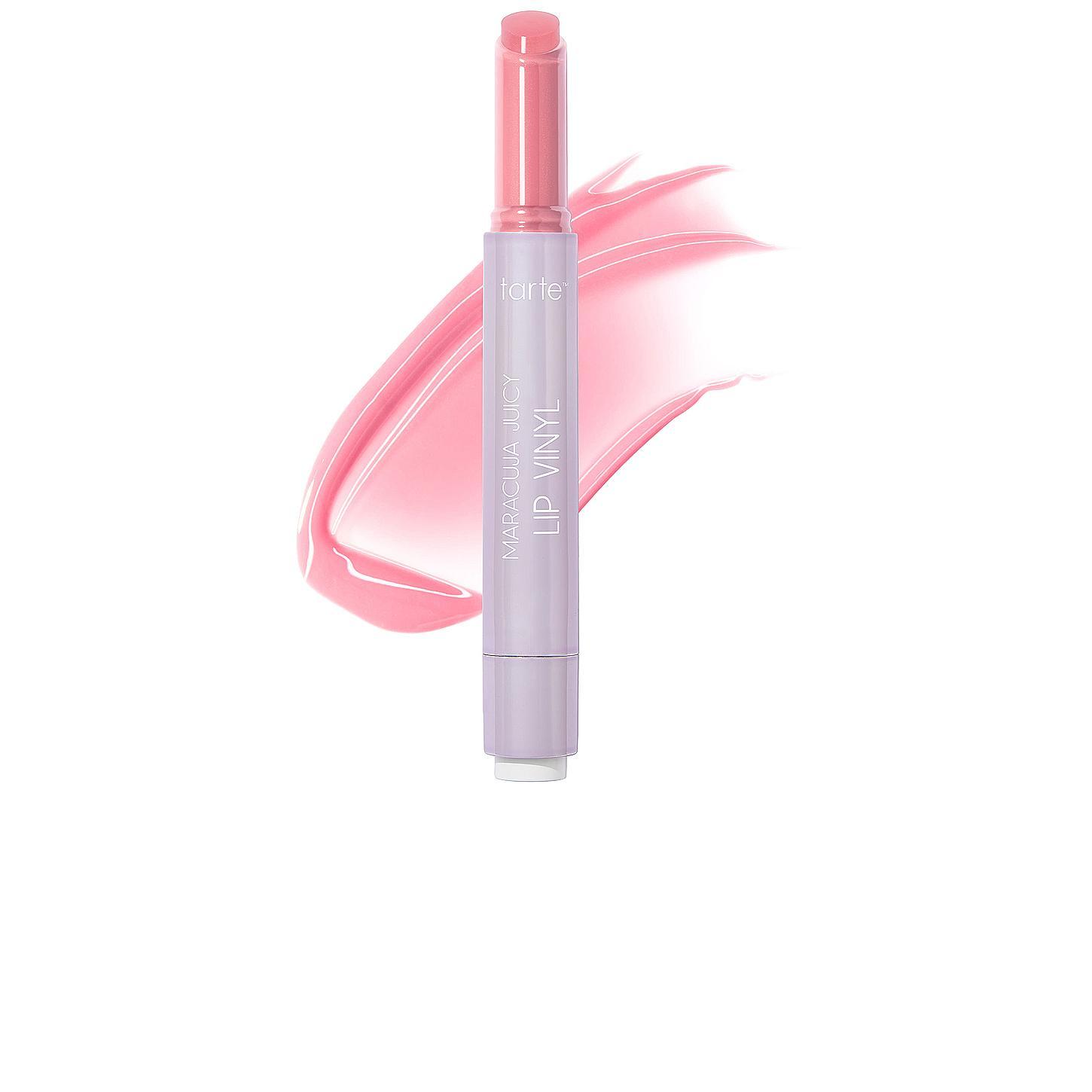 tarte Maracuja Juicy Lip Vinyl in Sheer Petal