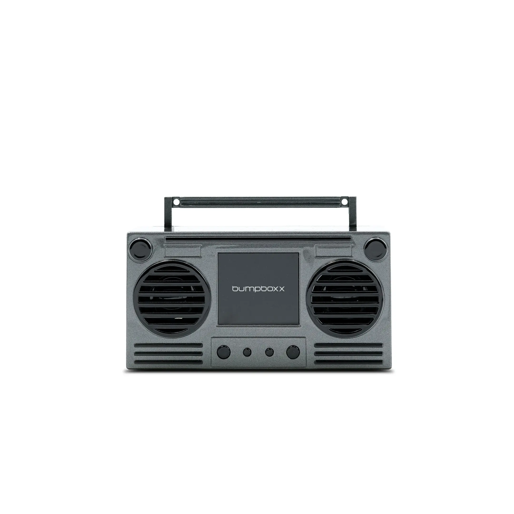 Bumpboxx Microboom Portable Bluetooth Speaker - Mini Wireless Multi-Channel Speaker, Hands Free Audio Device with SD Card Slot, Necklace-Style Wearable, Teen Boy Gift, Cool Gifts for Guys