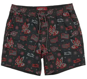 Howitzer Clothing Men's Boardshort Neon