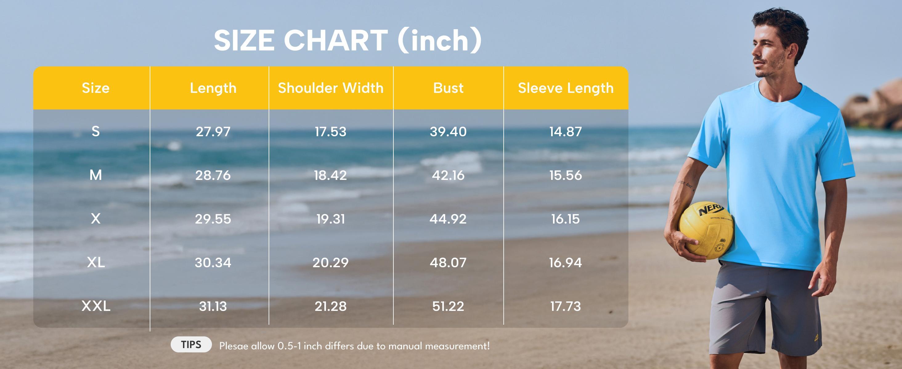 MAGCOMSEN 1/3 Pack Men's Workout Short Sleeve Swim UPF 50+ Sun Protection Athletic T-Shirt Crew Neck Dry Fit Gym Shirts