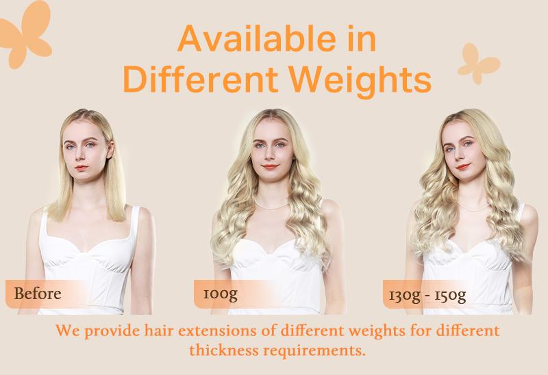 Doores Seamless Clip In Hair Extensions Remy Human Hair Extensions 7 Pcs Beginner Friendly Natural Straight