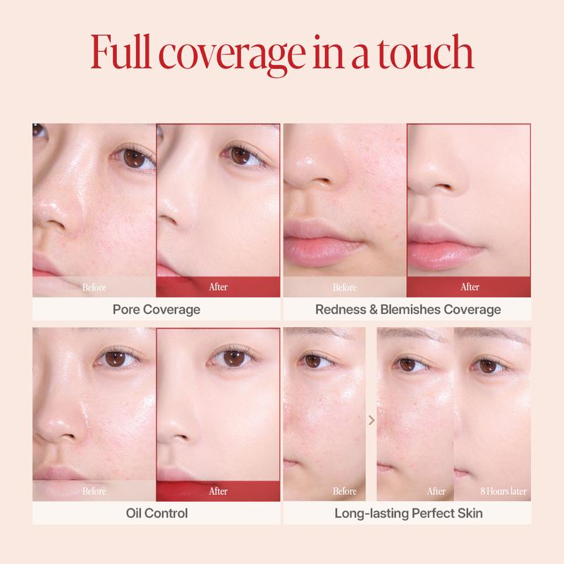 [espoir Official] Water Splash Sun Serum & Be Velvet Cover Cushion Foundation