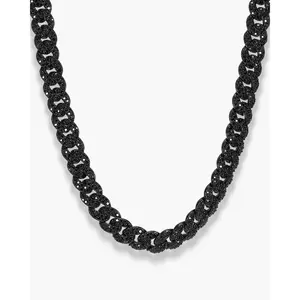 Iced Out Cuban Link Chain 8mm