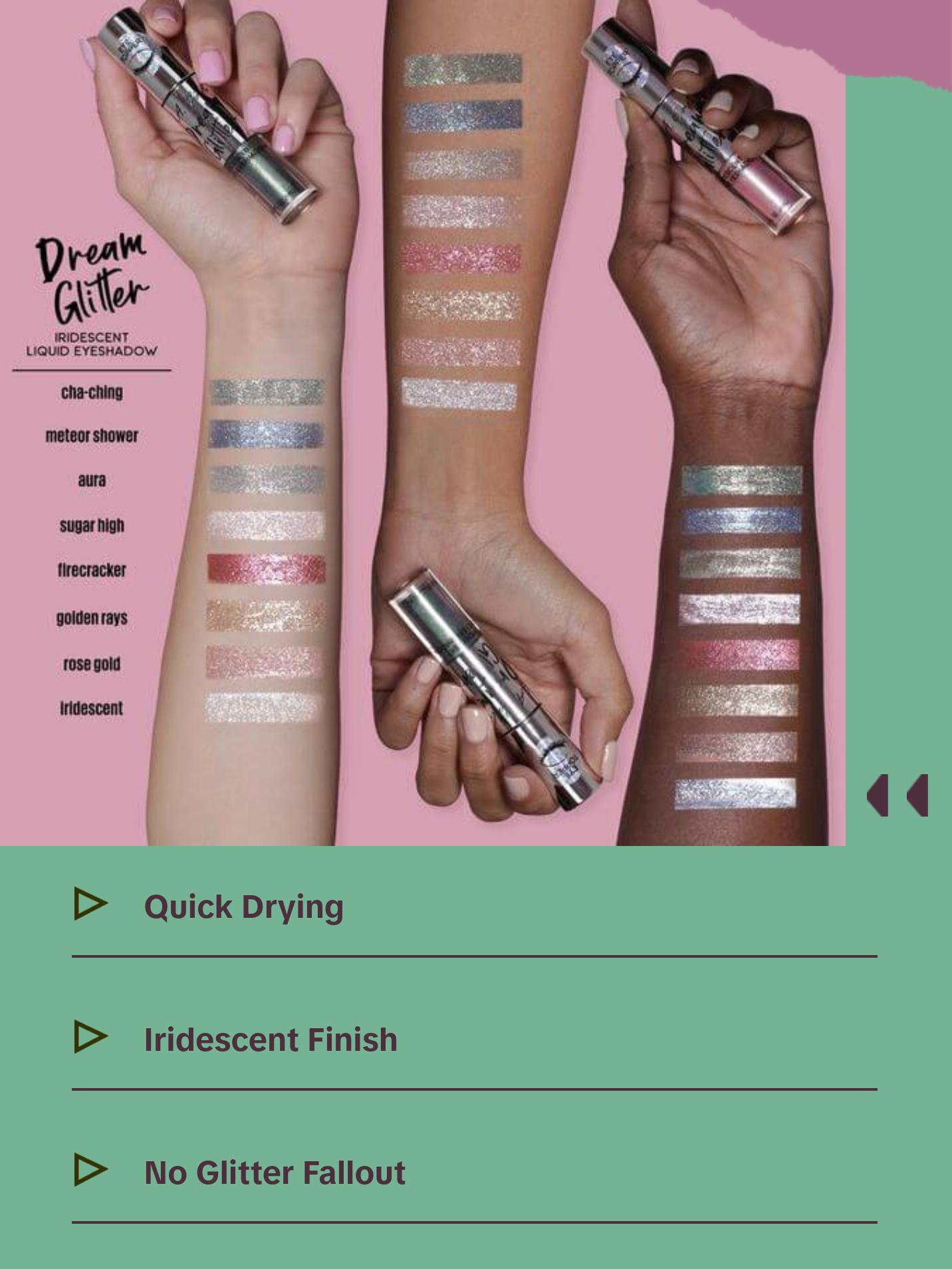 LA Girl Dream Girl Liquid Eyeshadow