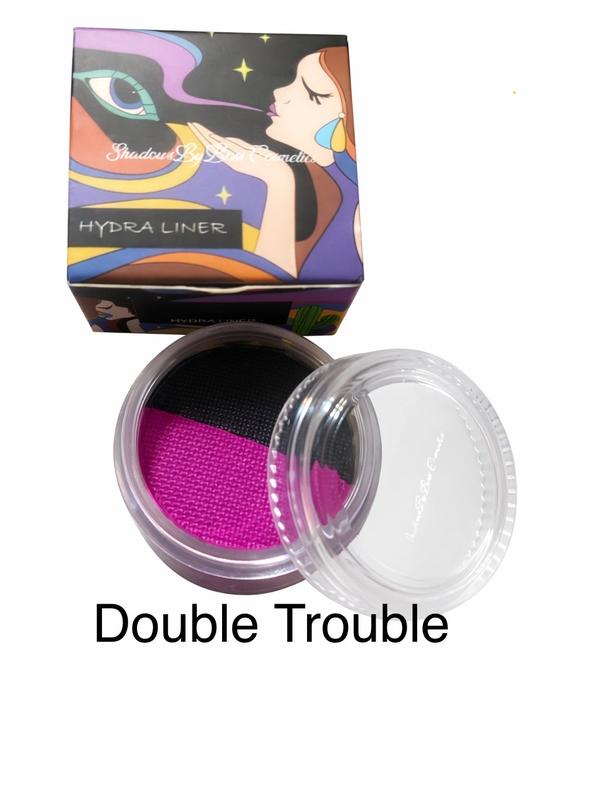 Water-Activated Eyeliners