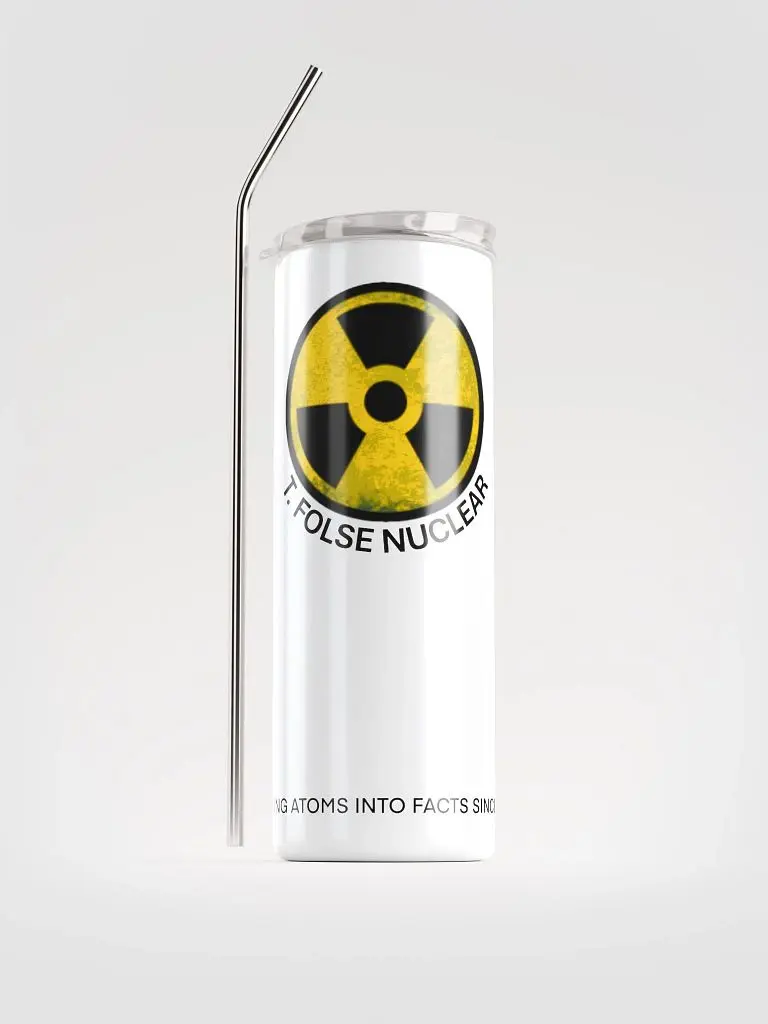 Classic T. Folse Nuclear Tumbler
