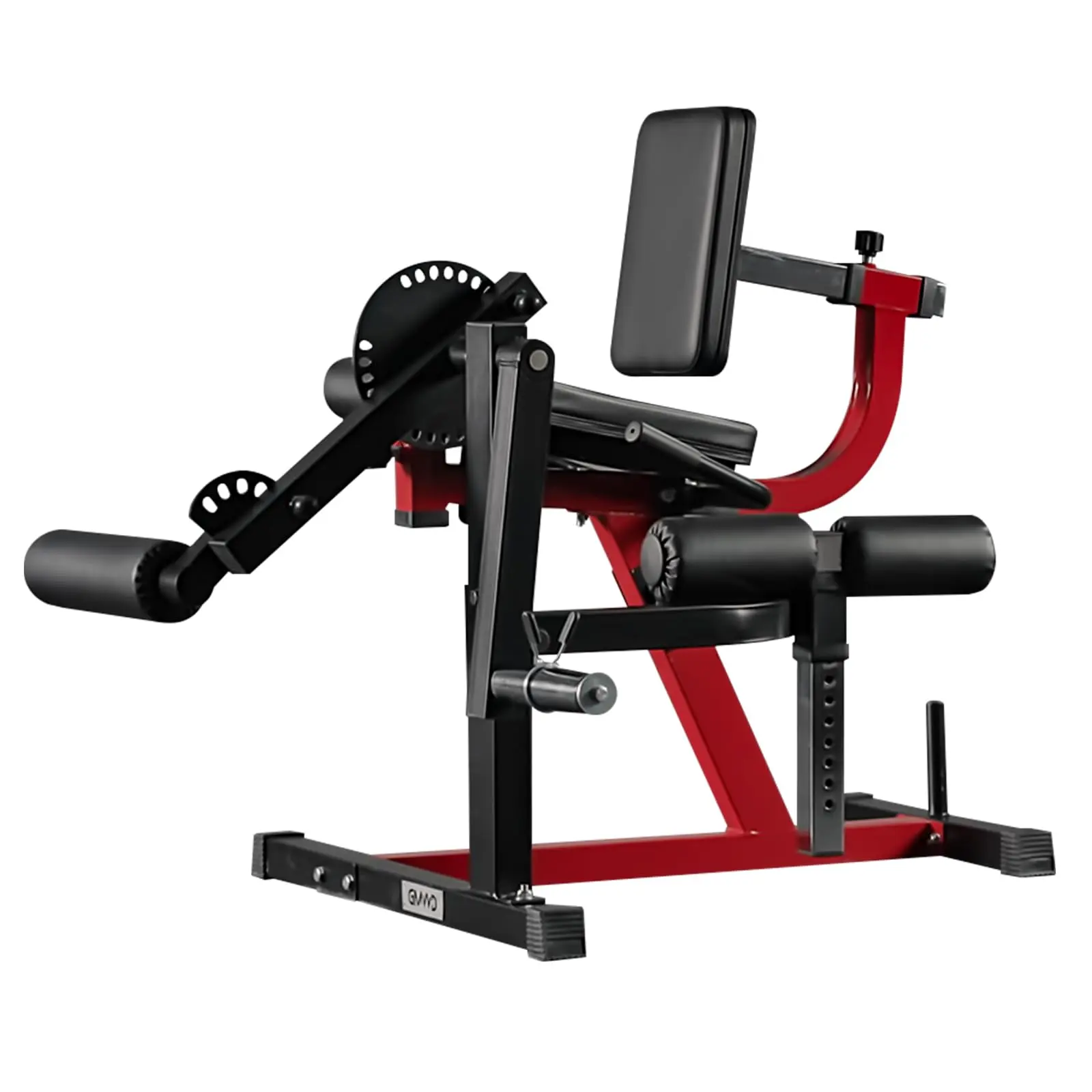 Leg Extension and Curl Machine, Lower Body Special Leg Machine, Adjustable Leg Exercise Bench with Plate Loaded, Leg Rotary Extension for Thigh, Home Gym Weight Machine