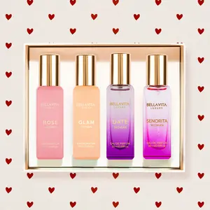 Bellavita Luxury Women’s Valentine Gift Set | Premium Perfume Collection for Her |  Floral, Sweet & Elegant Scents | Long-Lasting Eau De Parfum | Vegan & Cruelty-Free