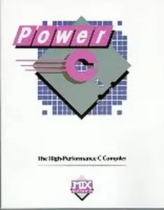 USED-Power C: ANSI Standard High-Performance C Compiler by Mix Software, Inc. (Paperback)