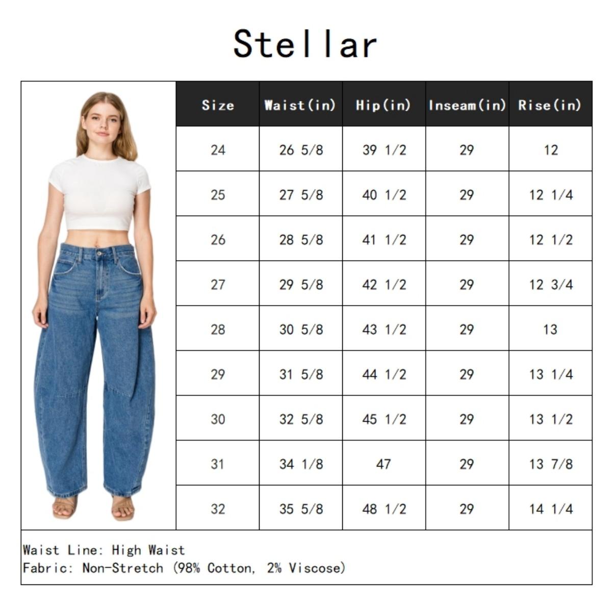 Vogatiques Non-stretch Barrel Jeans for Women with Drawstring Boyfriend Fit Tapered Y2K Baggy Denim Streetwear Vintage Style