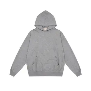 Dark Gray Colorway Oversized Pullover Hoodie Women Men Streetwear Heavyweight Cozy Streetwear Unisex Cropped Fit Sweatshirts Casual Soft Long Sleeve Outfit Menswear