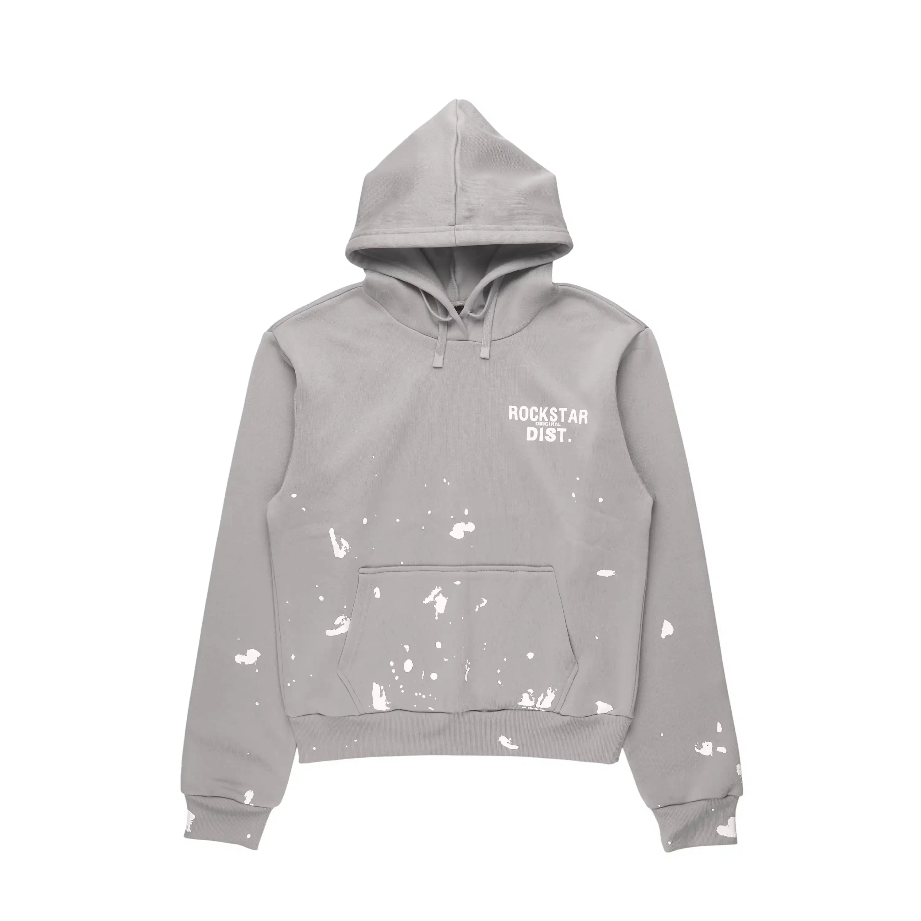 Nylia Grey Oversized Hoodie