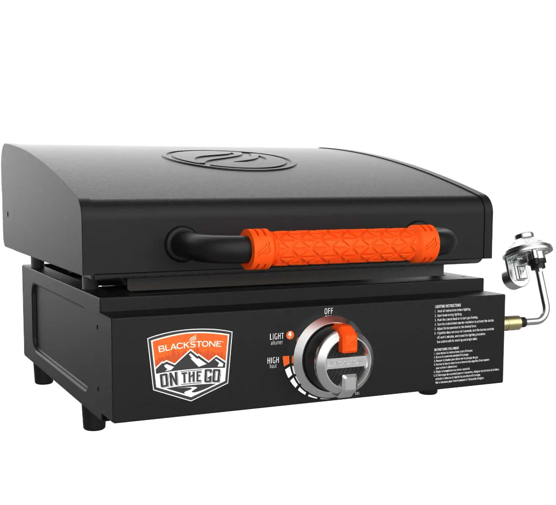 Blackstone On The Go 17" Tabletop Griddle with Hood