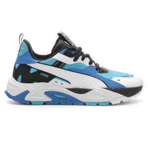 PUMA Mens Rs Trck Super Lace Up Sneakers Shoes Casual - Blue