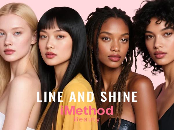 【FREE SHIPPING】2PCS iMethod Lip Liner Stain - Lip Stain, 2-In-1 Dual-Ended Peel Off Lip Stain with Tweezer, Natural Long Lasting Peel Off Lip Liner, Easy to Use for All Skin Types, Stay All Day, Nude Pink
