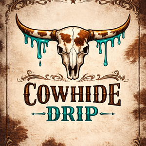 Cowhide Drip