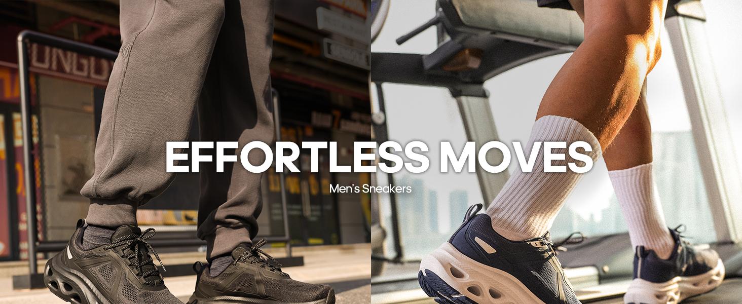 NORTIV 8 [MovePropel]  Men's Comfortable Lifestyle Sneaker
