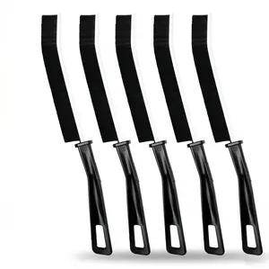 Multi-5 Pcs Crevice Cleaning brush, Hidden Grime Home Tools,  Hard Bristle Gap Brush, Gadgets Heavy Duty Handle Cleaning, Window Crevice Cleaning Tool, Long Handle Deep Cleaning Brush, House Cleaning, Deep Reach Gap Handle
