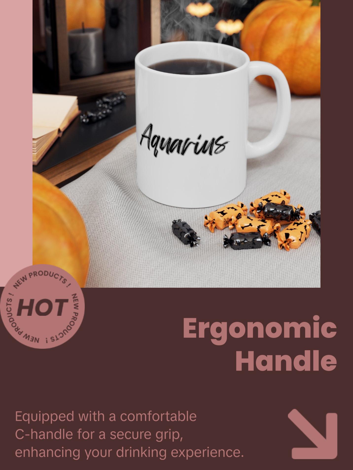 Aquarius - Ceramic Mug 11oz - TikTok Shop