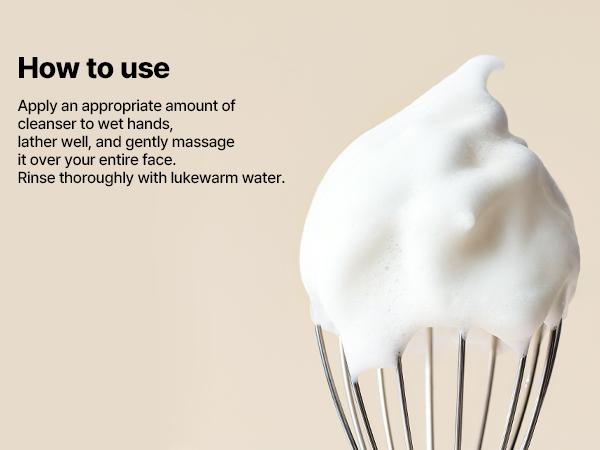 LACTO SOY ENZYME DEEP CLEANSING FOAM [100ml] - Enzyme foam for deep, gentle pore cleanse & sunscreen removal - Korean Skincare Facial Cleanser Foaming Cleanser