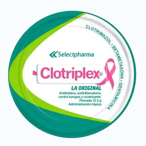 Clotriplex Topical Ointment For Skin Care -External Use 12.5g