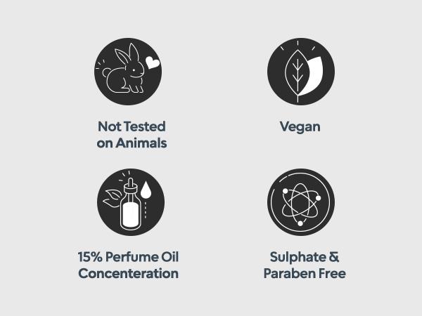 Trio Noir by BellaVita Luxury | Perfume Combo for Men & Women | G.O.A.T. Man – Bergamot, Amber & Vetiver | CEO Man – Lemon, Lavender, Tonka & Agarwood | Night Fever – Bergamot Mandarin, Peach, Musk & Vanilla | Long Lasting, Vegan & Cruelty Free EDP