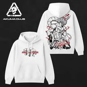 Mahoraga Tee Washed – JJK Anime Vintage 100% Cotton T Shirt Wash Heavy Cotton Oversized Graphic T-Shirt & Hoodie, Double Printed Dark Fantasy Anime Manga Streetwear, Retro Unisex Soft Cotton Apparel, Gift for Jujutsu Kaisen Fans