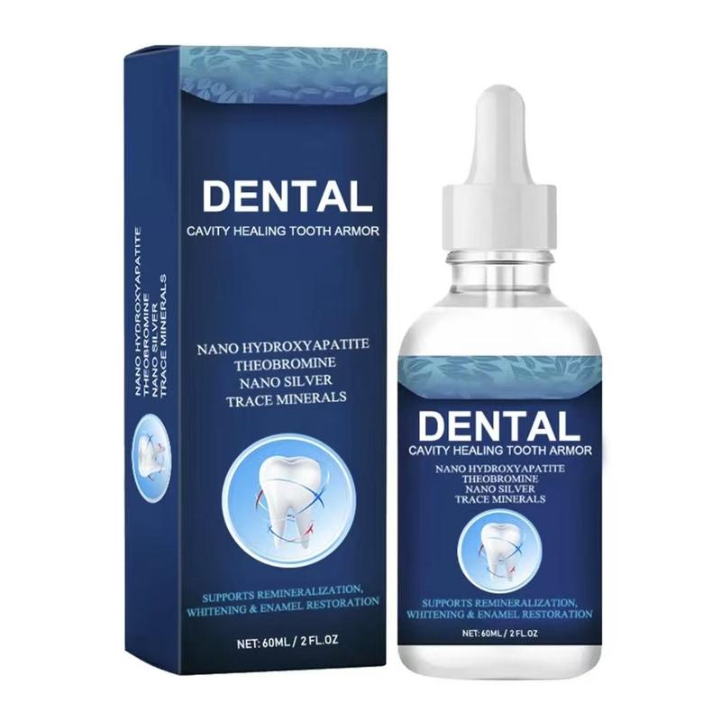 Oralhoe Daily Tooth Armor Liquid Drops with Nano Hydroxyapatite & Theobromine for Fresh Breath & Sensitive Oralhoe Daily Tooth Armor Liquid Drops with Nano Hydroxyapatite & Theobromine for Fresh Breath & Sensitive