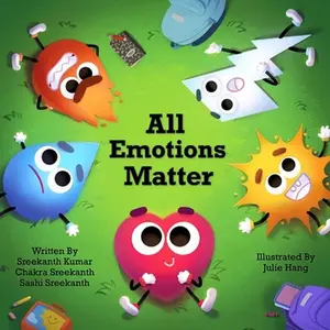 USED-All Emotions Matter by Kumar, Sreekanth (Paperback)