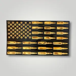 Ammo Wooden Flag