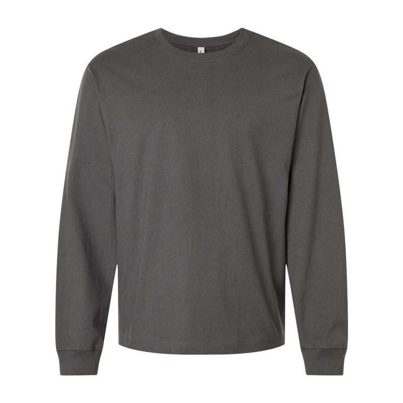 BELLA + CANVAS 7.5 oz Heavyweight Long Sleeve Tee
