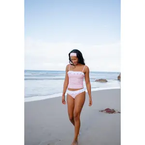 Sunburst Bikini Bottoms - Blossom Bliss