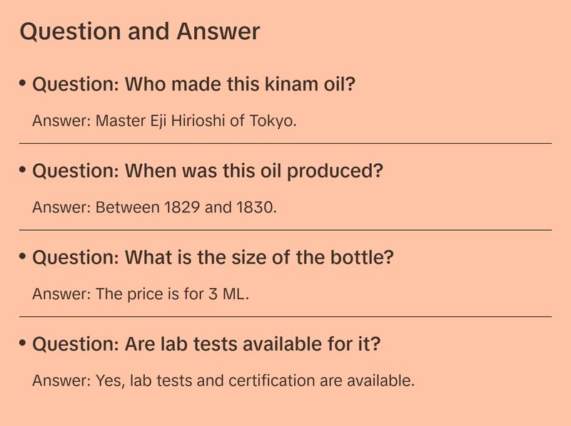 Japanese kinam / The Shogun of Japan - By master Eji Hirioshi