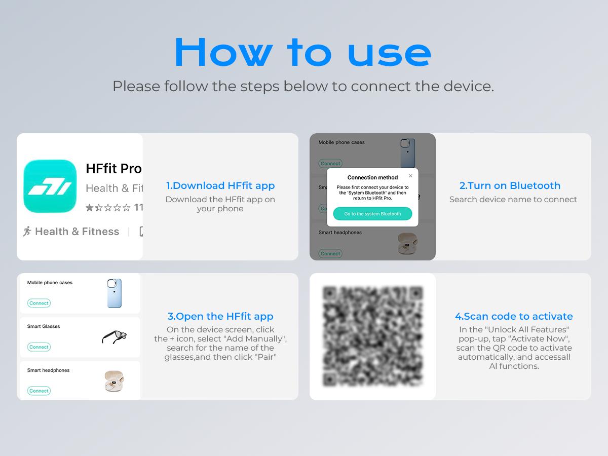 Smart Glasses, Bluetooth 5.3 Wireless Glasses, Touch Control ,Multifunctional Smart Glasses for Men/Women with speaker, Lightweight for Travel/Work/Business