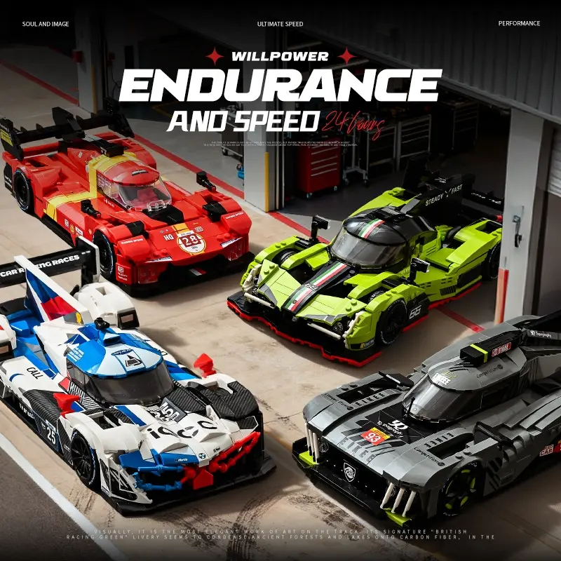 Multiple race cars when in stock