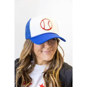 Baseball/Softball Patch Foam Trucker Hat