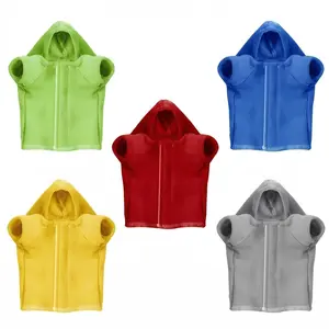 Bearded Dragon Hoodie – Soft Fleece Lizard Clothes with Cute Hat, Adjustable Reptile Costume Crab Red Dog Small