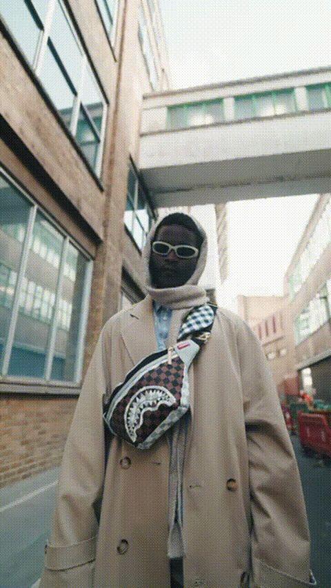 SHARK LEGACY SAVVY CROSSBODY