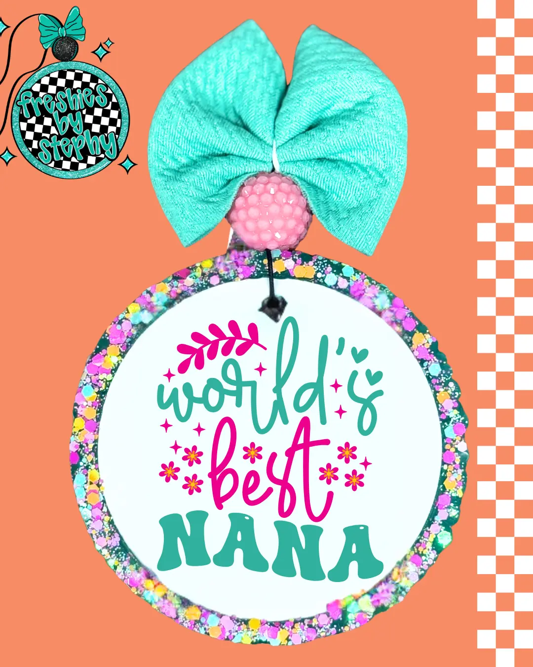 World's Best Nana Car Freshie – Nana Gift Air Freshener