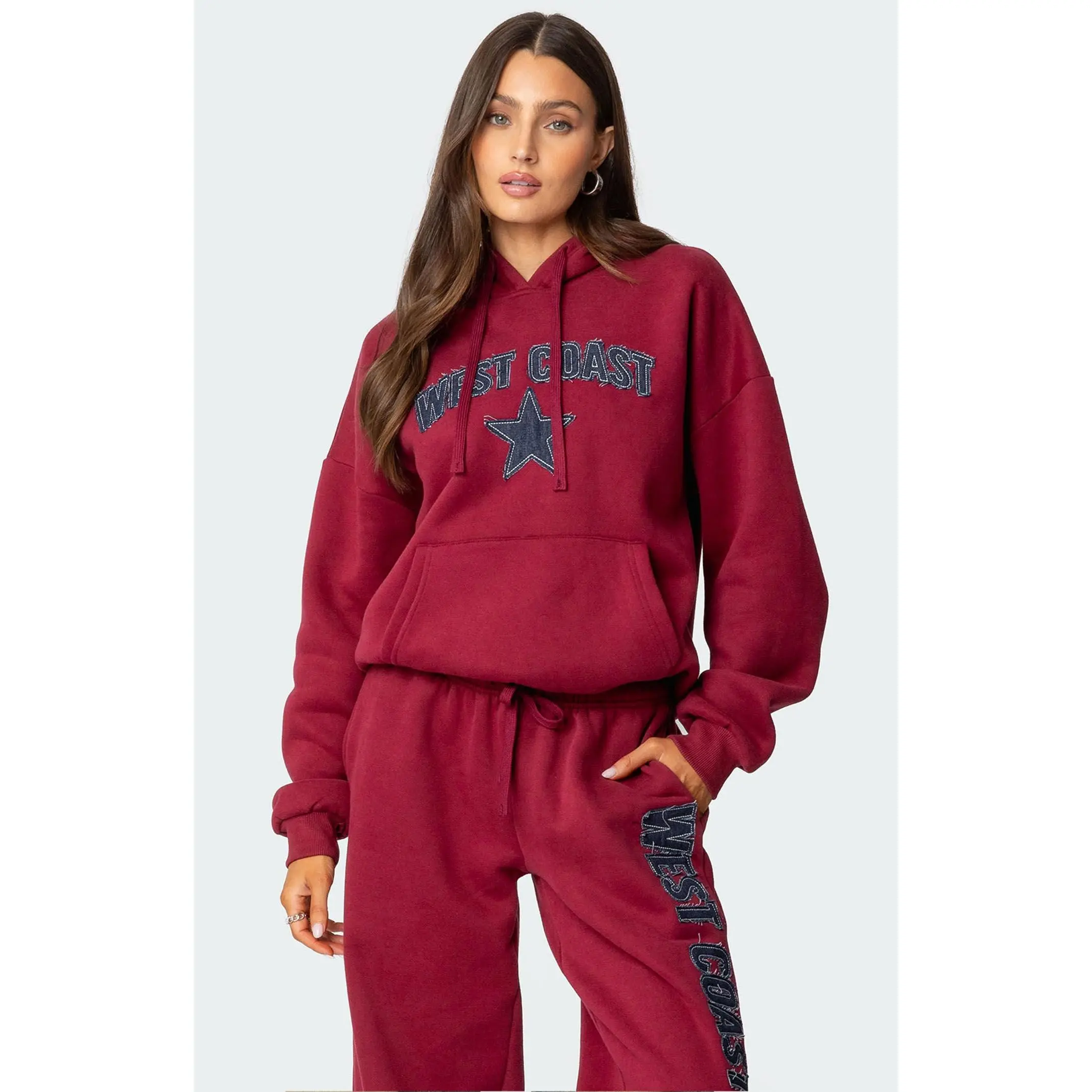 Edikted Women's West Coast Hoodie