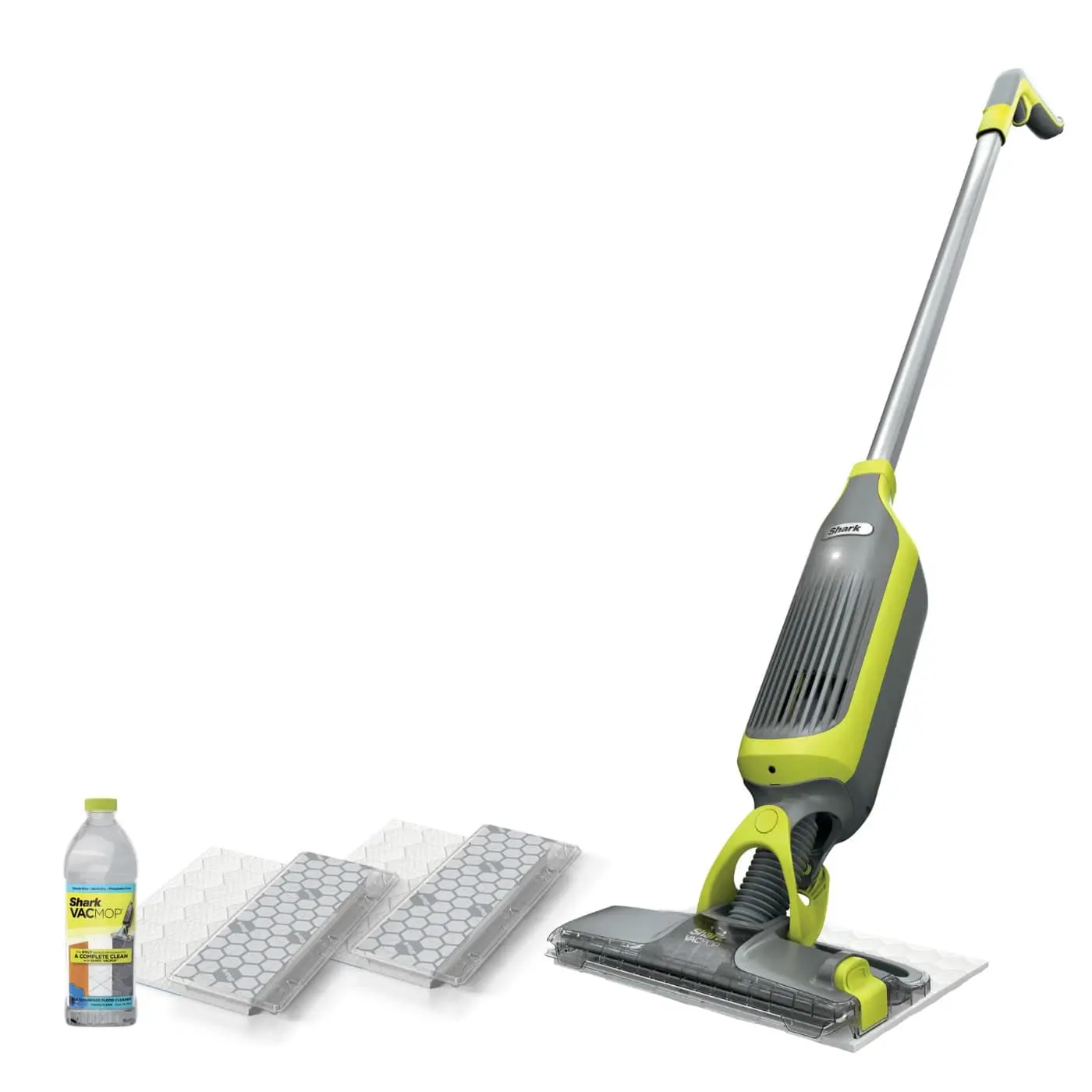 Shark VACMOP Cordless Hard Floor Vacuum Mop with Disposable VACMOP Pad - VM200C