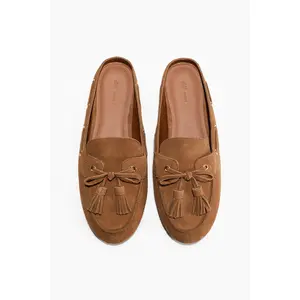 H&M Split suede mules