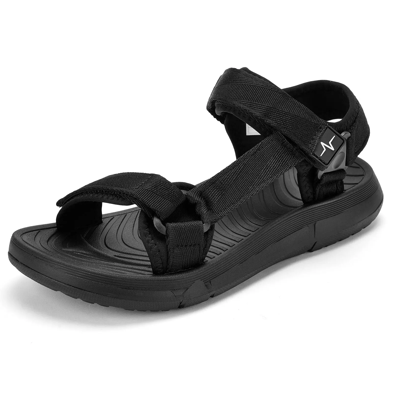 #Summerwins KicksLab Men's Arch Support Sandals Slip-Resistant Durable Soles 3-Second Easy On Off Perfect for Beach Walking Hiking Climbing Outdoorfun Sports Slides #DealsForYouDays #DealsForYouDays