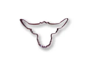 Highland Cow Cookie cutter