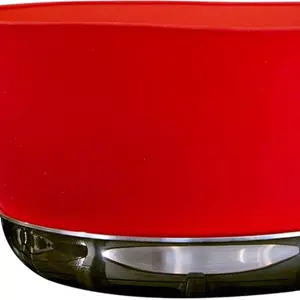 10 (Medium) - Red - Splatter Guard, as Seen on Shark Tank