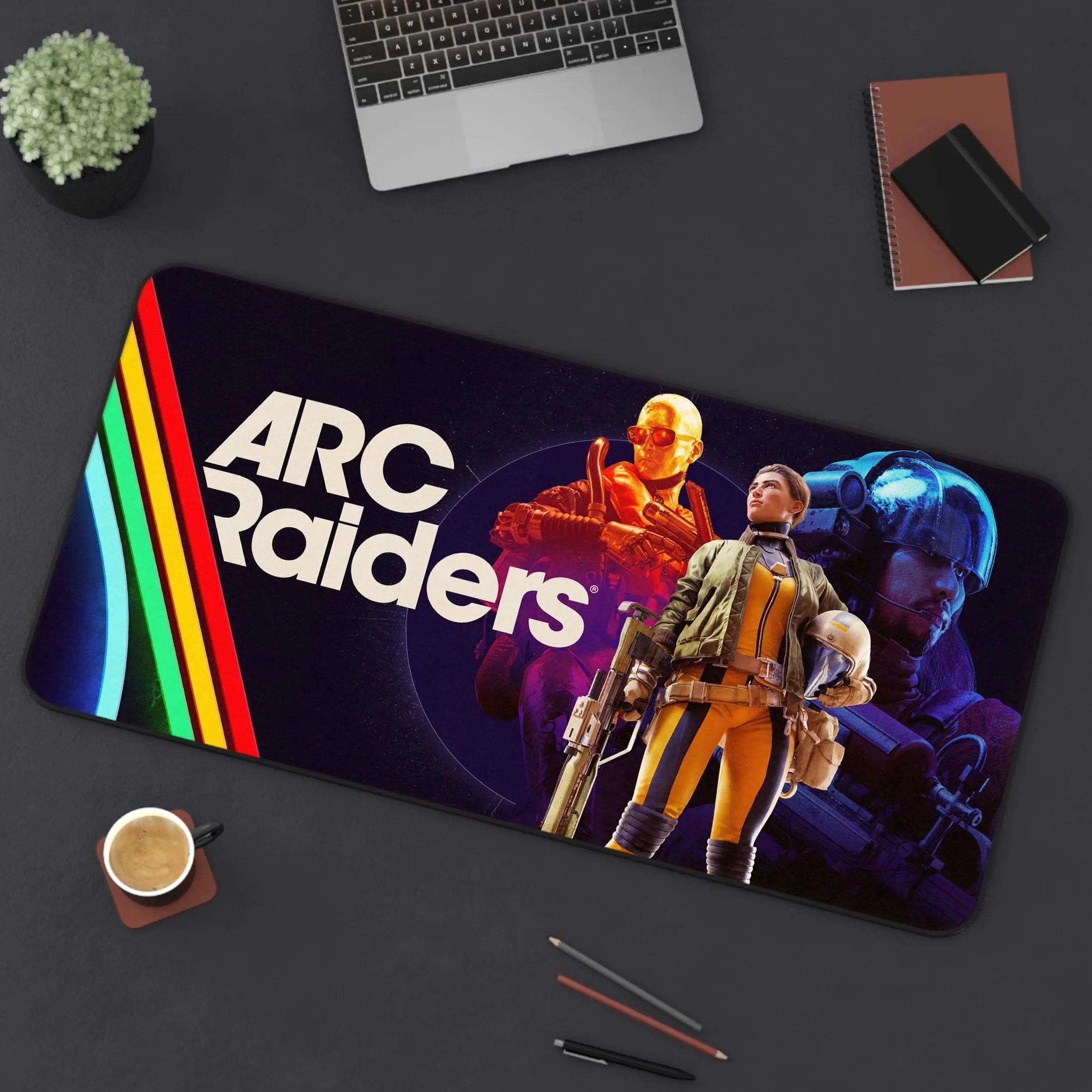 ARC Raiders Video Game Mouse Pad, Keyboard Mat, ARC Raiders Gaming Desk Mat, ARC Raiders Game Playmat For Computer Accessories, Gift For Gamers,