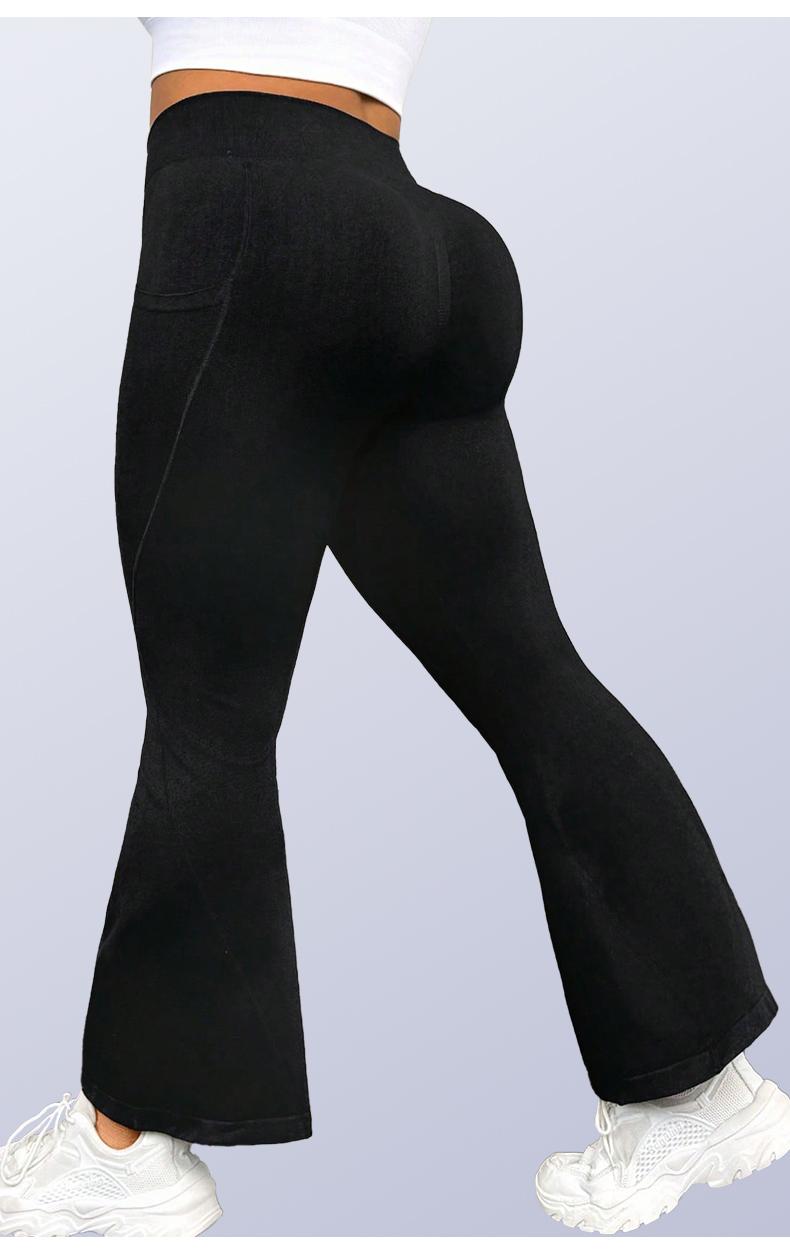 SUOVADUN SHE004 Women's High-Waisted Side-Pocket Seamless Yoga Wide-Leg Pants Quick-Drying High-Elasticity Fitness & Casual Wear Breathable Moisture Absorption Sweat-Wicking Hip-Lifting Abdominal Tightening Outdoor Activities Trousers SUOVADUN SHE004 Women's High-Waisted Side-Pocket Seamless Yoga Wide-Leg Pants Quick-Drying High-Elasticity Fitness & Casual Wear Breathable Moisture Absorption Sweat-Wicking Hip-Lifting Abdominal Tightening Outdoor Activities Trousers