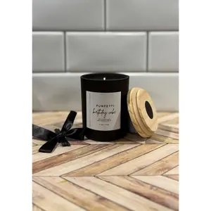 Funfetti Birthday Cake Candle