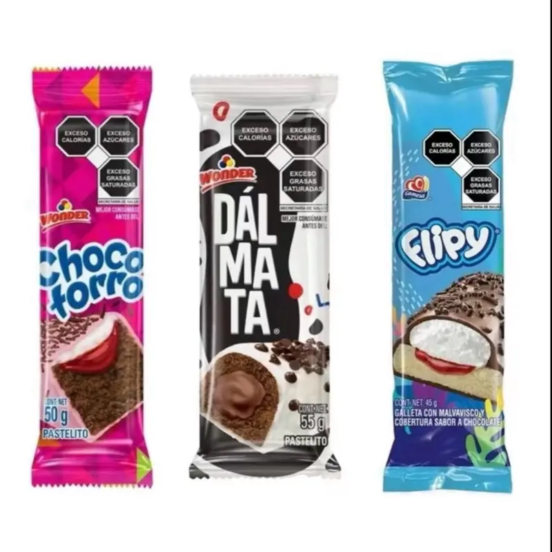 Chocotorro, Dalmata, Flipy Chocolate Bars