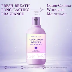 UK Formula Alcohol-Free Mouthwash with Natural Ingredients. Refreshing Coconut Mint Flavor, Gentle Clean. Great Value for Daily Oral Care. #Mouthwash #AlcoholFree #NaturalIngredients #GreatValue #FreshBreath #GentleClean #Daily #Cleansing